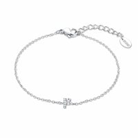 Bracciale Brand Donna Personal Cristalli in Acciaio Cristallo 02BR002F